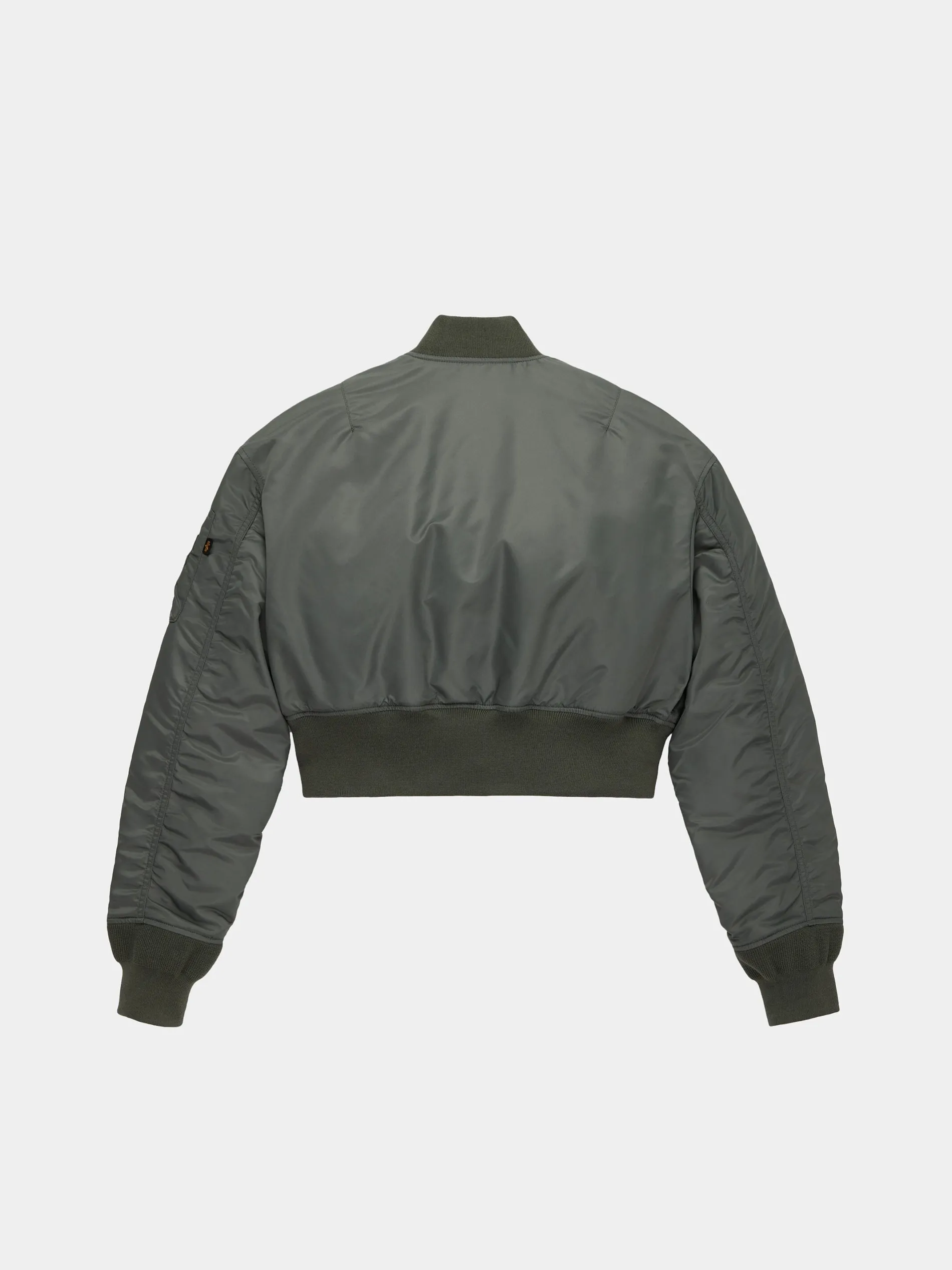 CROPPED MA-1 FLIGHT JACKET WOMENS (SEASONAL)