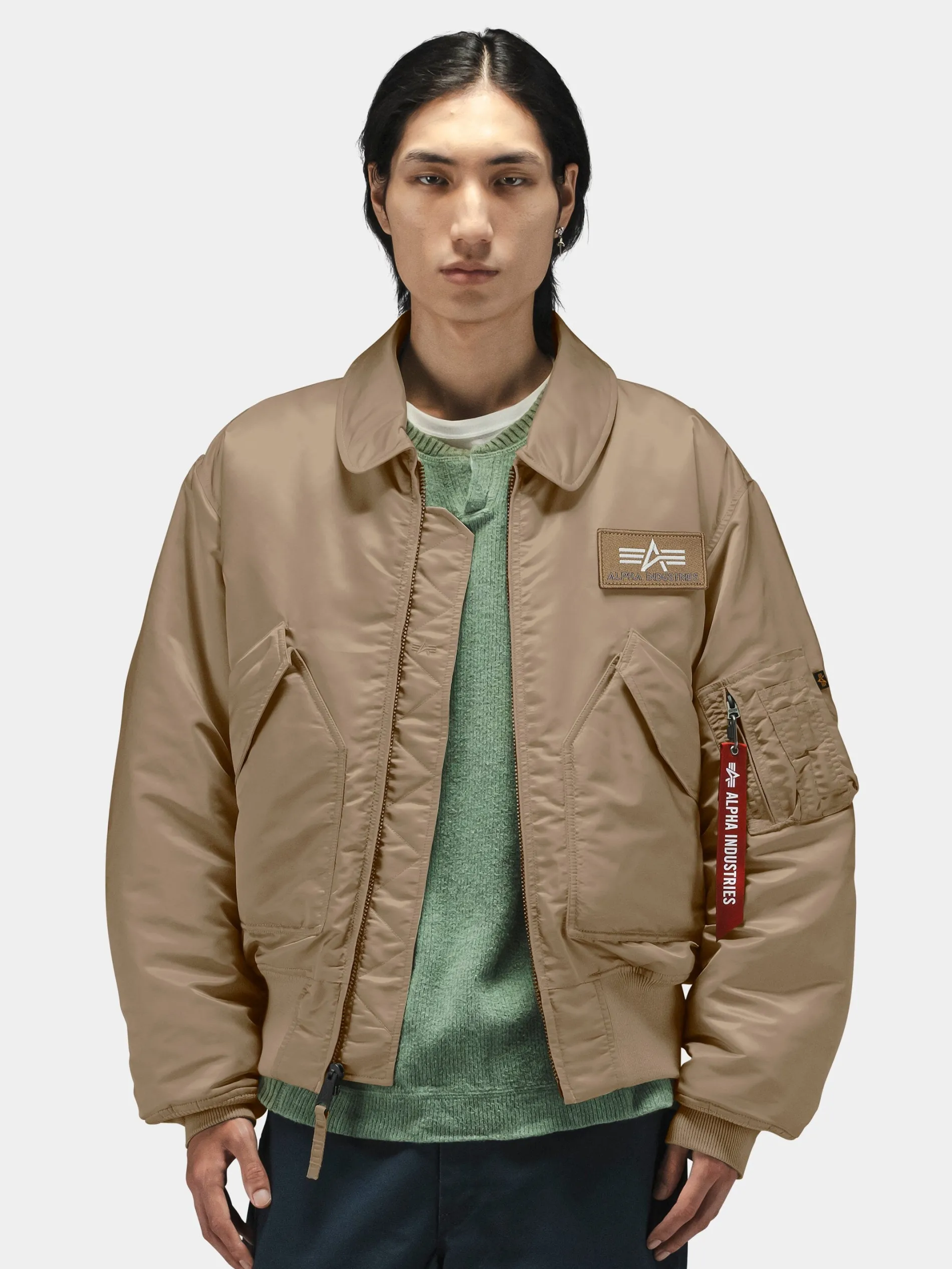 CWU 45/P BOMBER JACKET (HERITAGE)