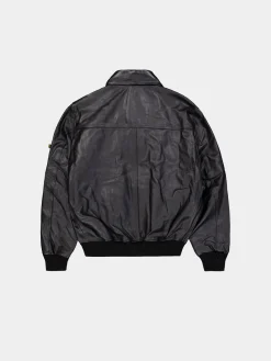 CWU 45/P LEATHER BOMBER JACKET (HERITAGE)