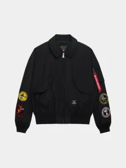 CWU 36/P RELAXED PATCHED FLIGHT JACKET