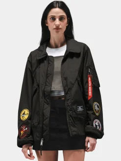 CWU 36/P RELAXED PATCHED FLIGHT JACKET