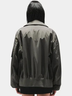 CWU 36/P RELAXED PATCHED FLIGHT JACKET