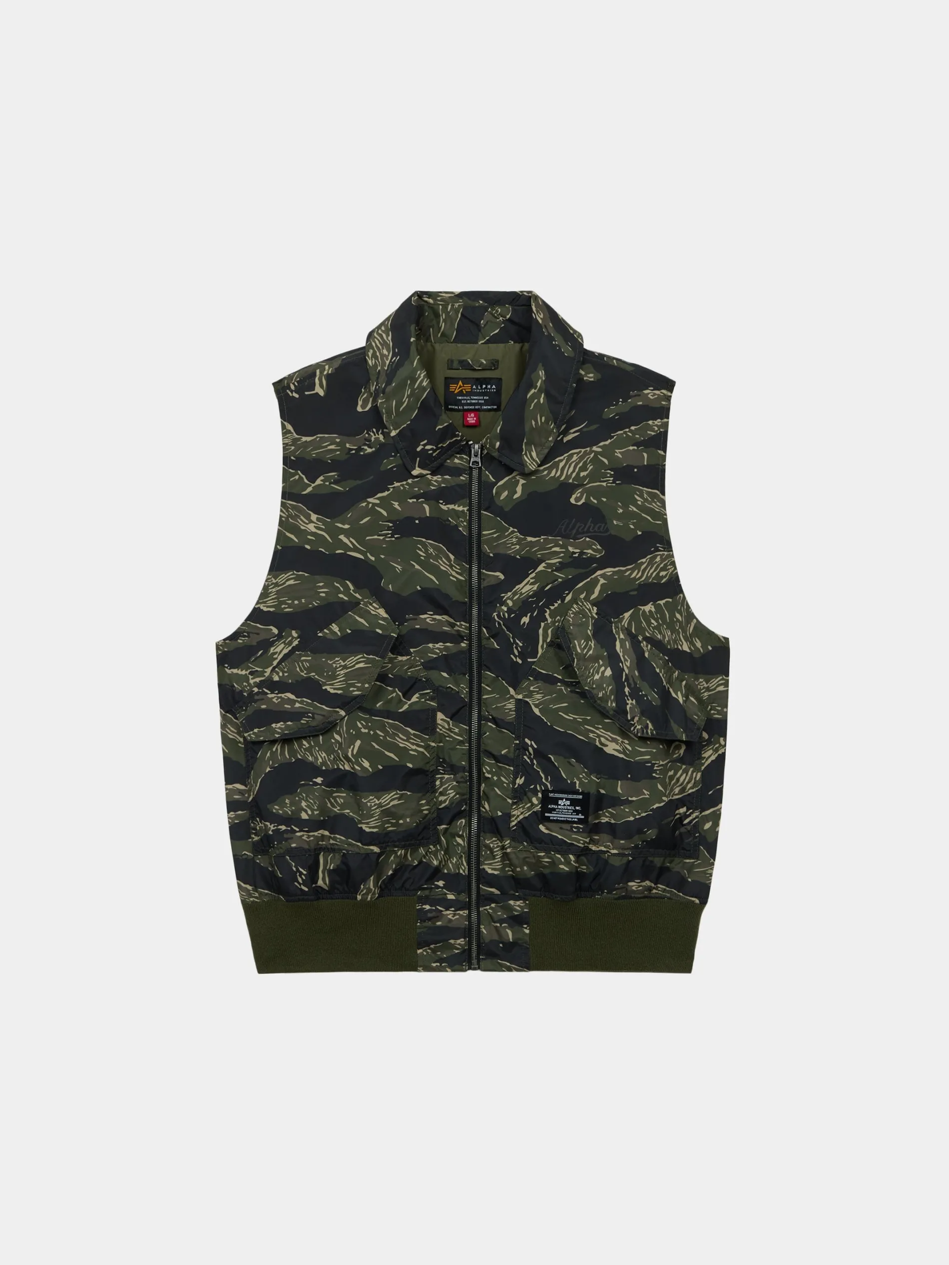 CWU 36/P RELAXED VEST