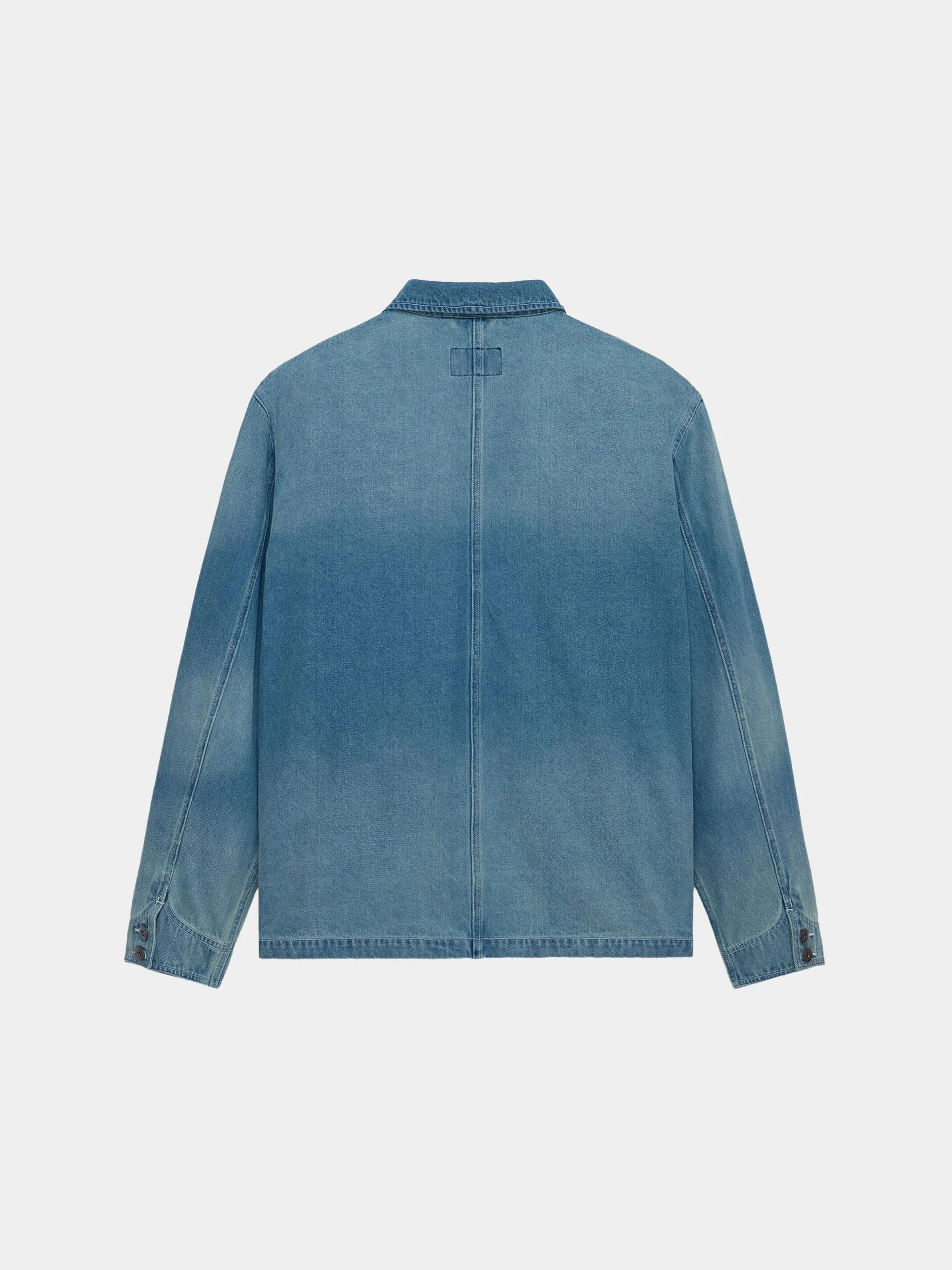 DENIM RELAXED CHORE COAT