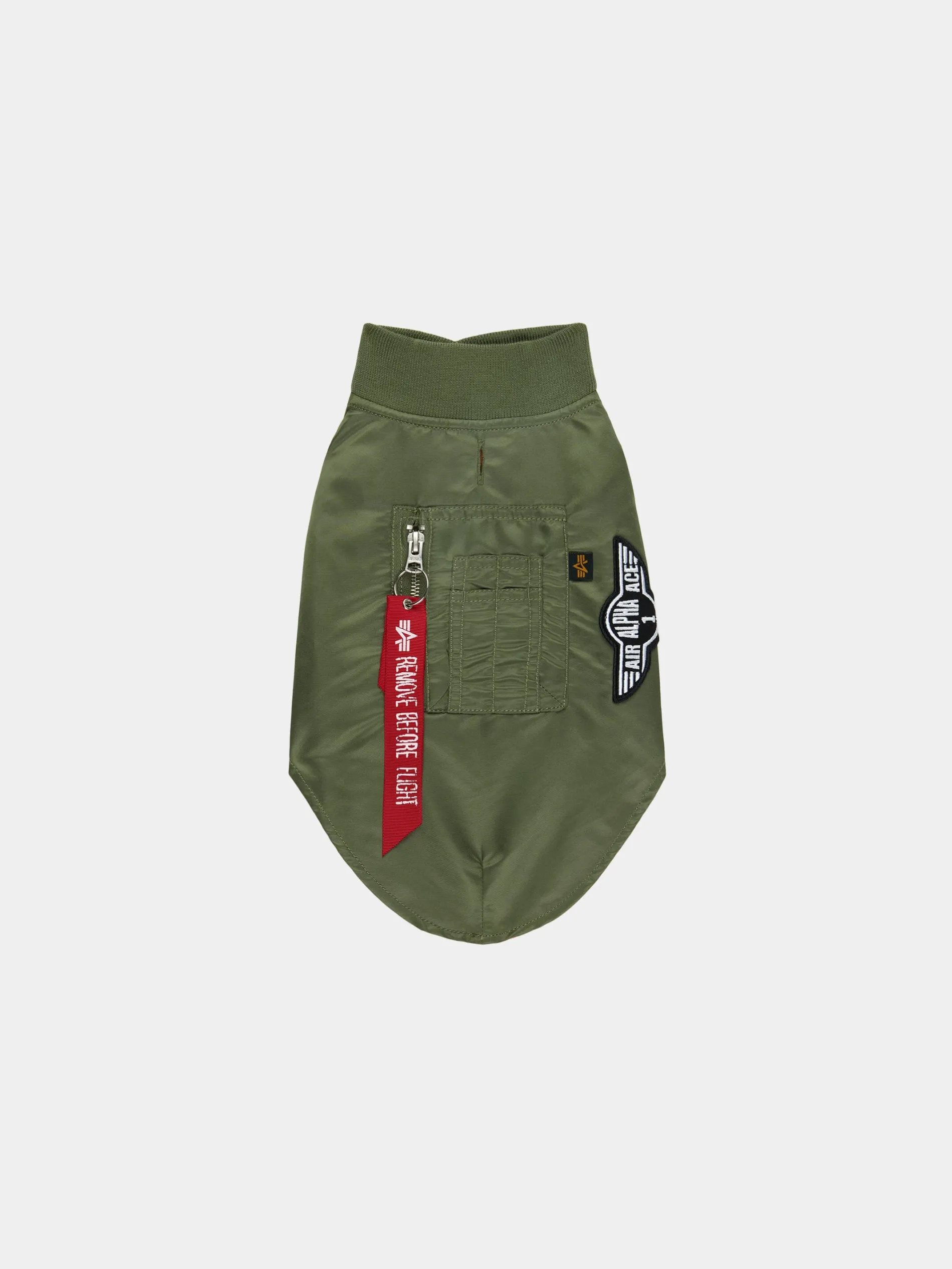 DOG MA-1 NYLON FLIGHT JACKET