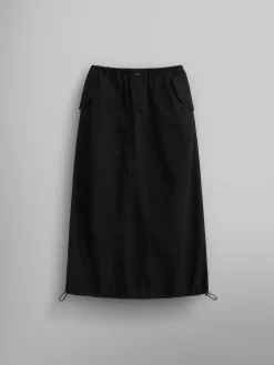 DRAWCORD SKIRT WOMENS (BLACK)