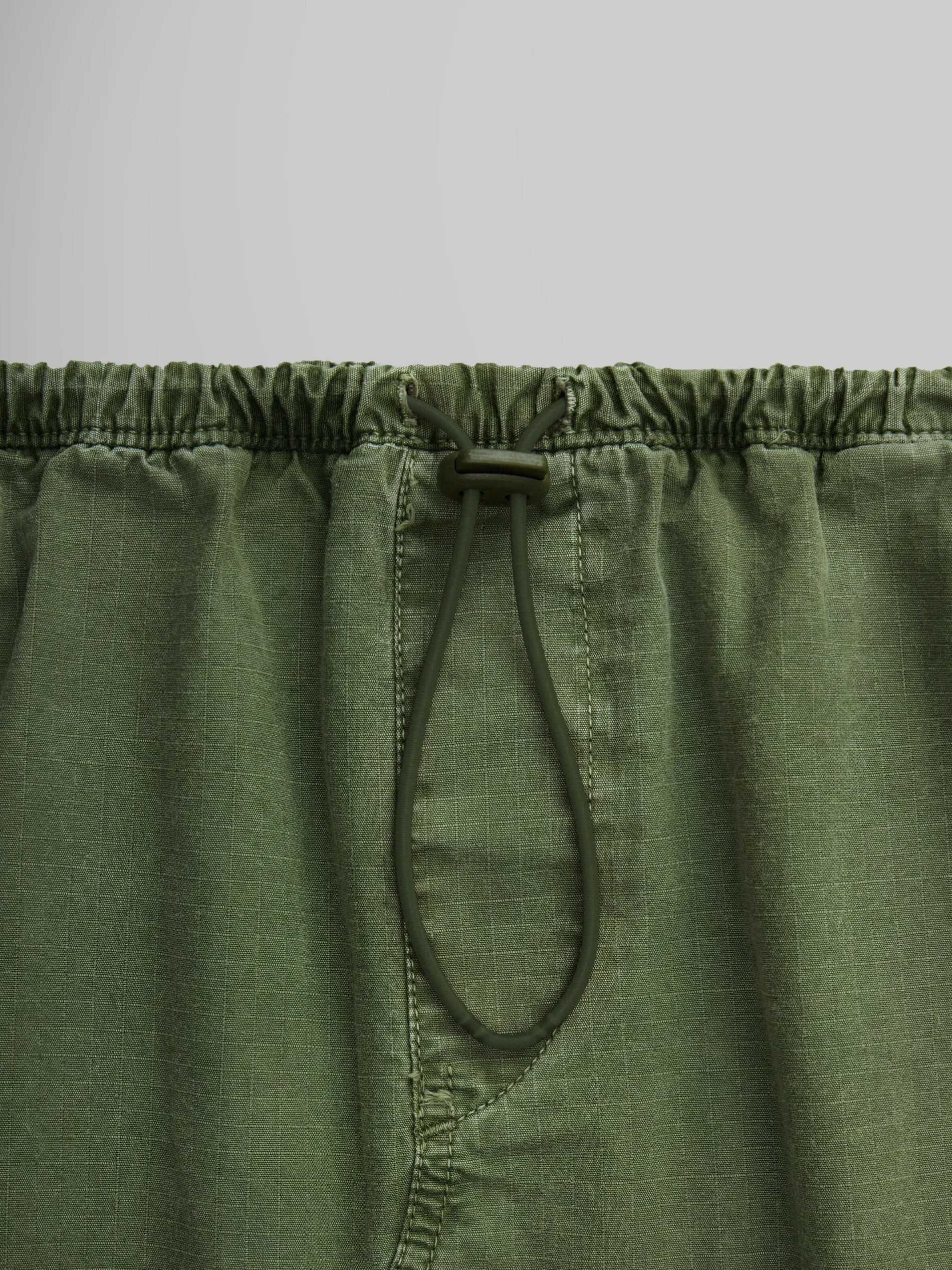 DRAWCORD SKIRT WOMENS (OG-107 GREEN)