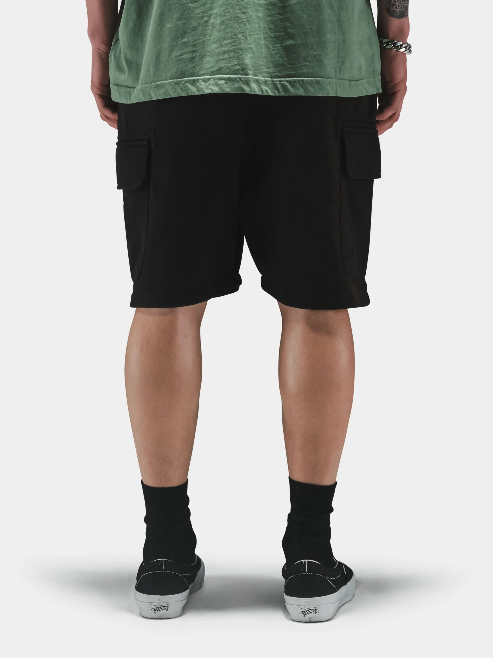 ESSENTIAL CARGO FRENCH TERRY SHORT
