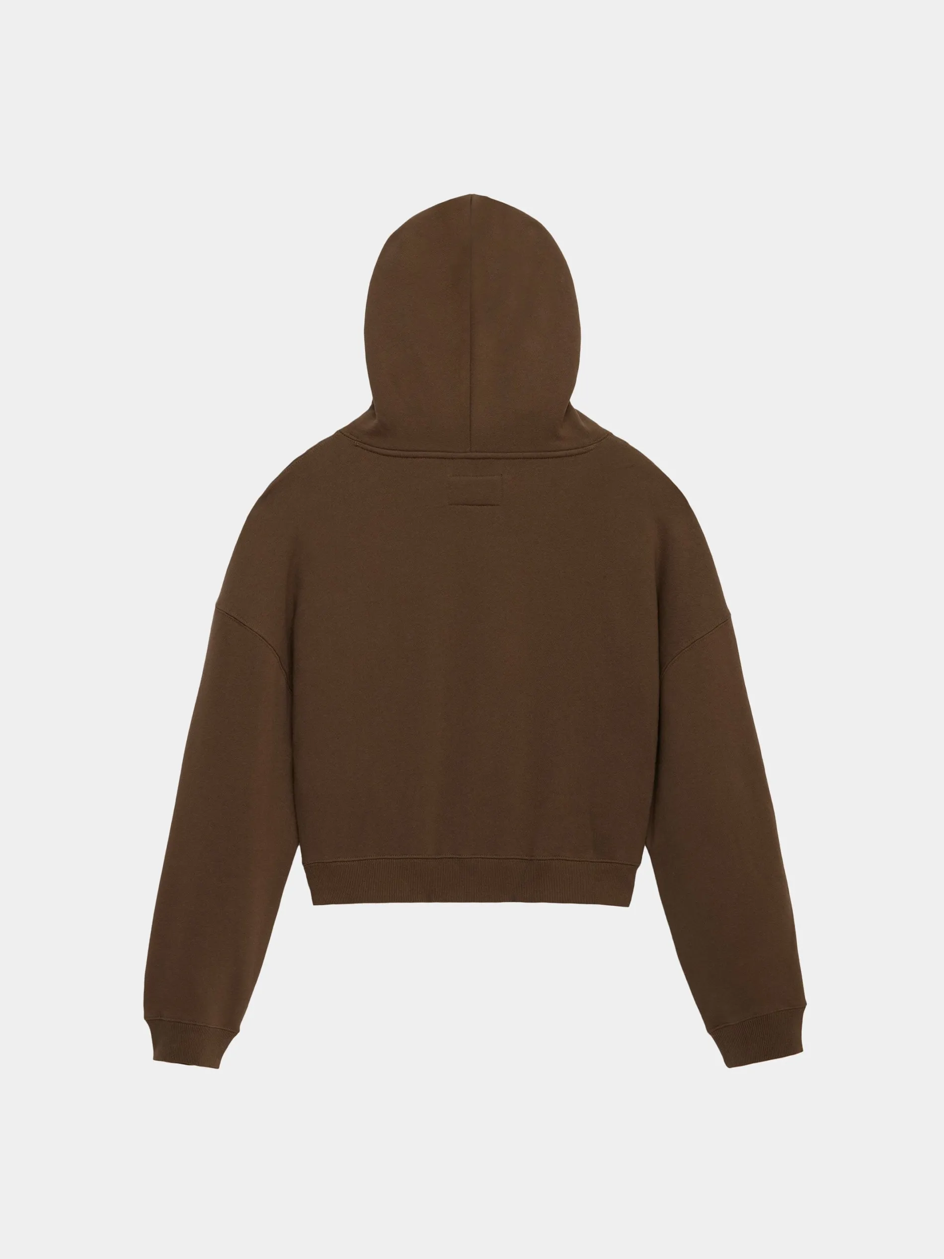 ESSENTIAL CROPPED HOODIE WOMENS