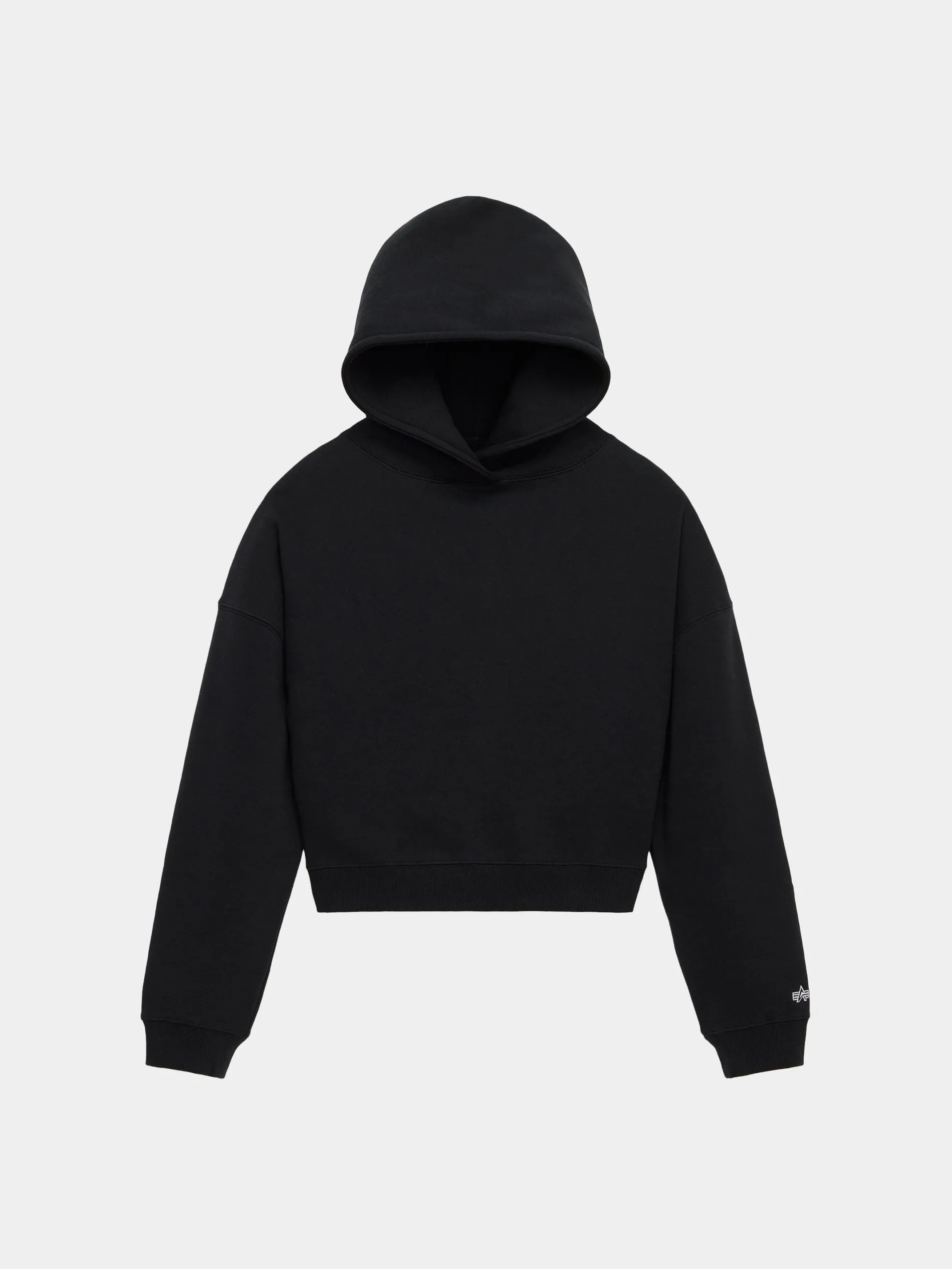 ESSENTIAL CROPPED HOODIE WOMENS