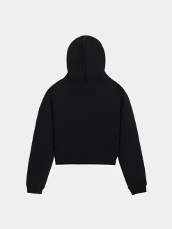 ESSENTIAL CROPPED HOODIE WOMENS