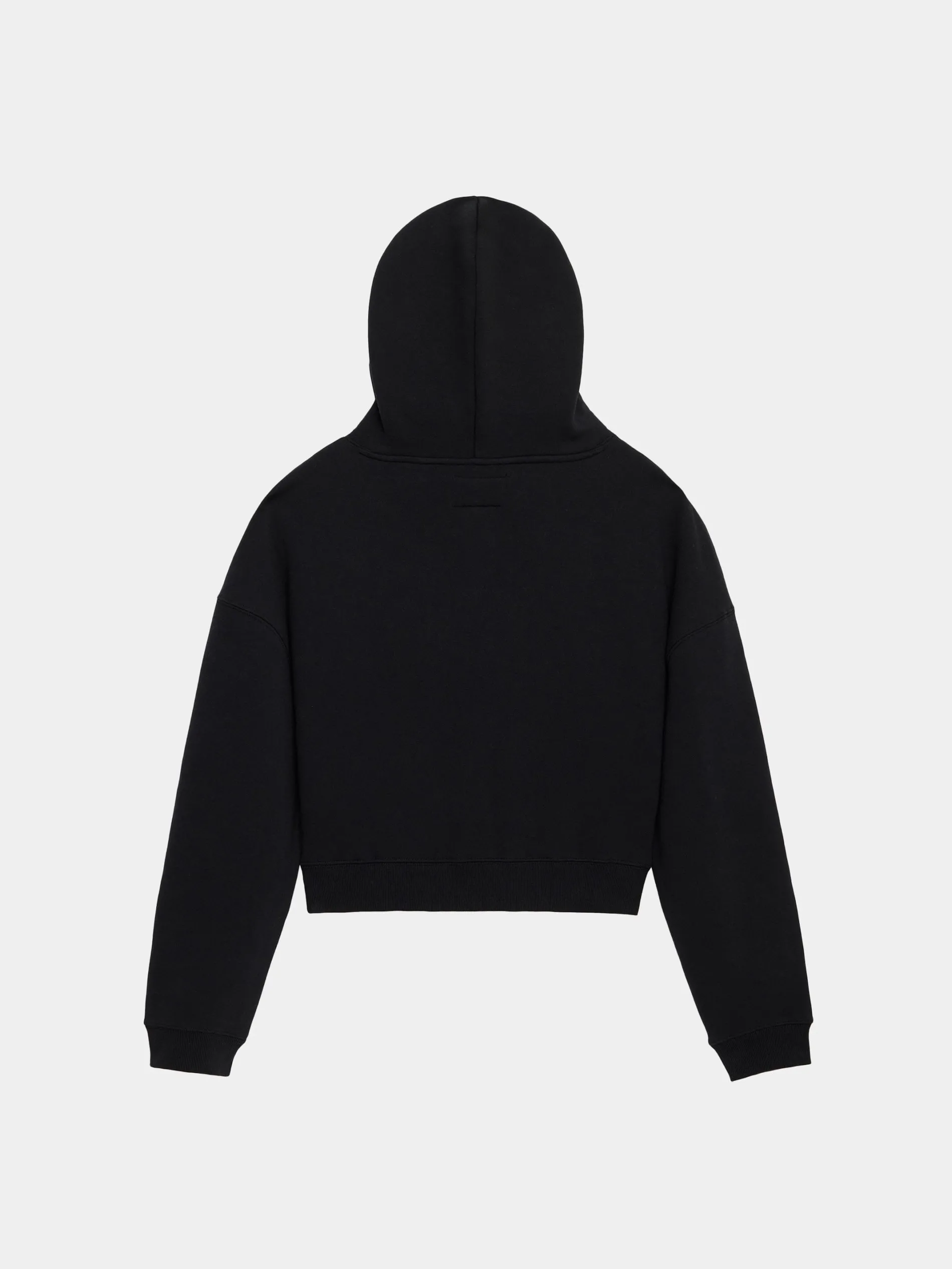 ESSENTIAL CROPPED HOODIE WOMENS