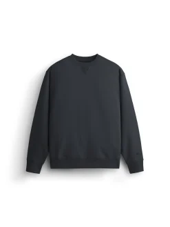 ESSENTIAL FRENCH TERRY CREWNECK GEN II (CHARCOAL)