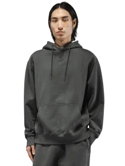 ESSENTIAL FRENCH TERRY HOODIE GEN II (CHARCOAL)