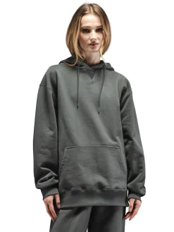 ESSENTIAL FRENCH TERRY HOODIE GEN II (CHARCOAL)