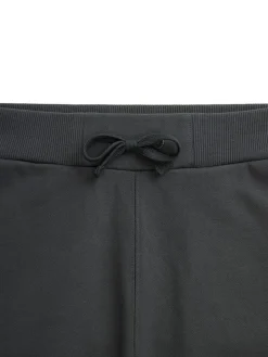 ESSENTIAL FRENCH TERRY SHORT (CHARCOAL)