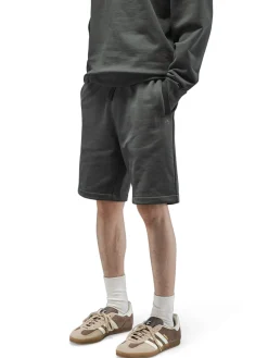 ESSENTIAL FRENCH TERRY SHORT (CHARCOAL)