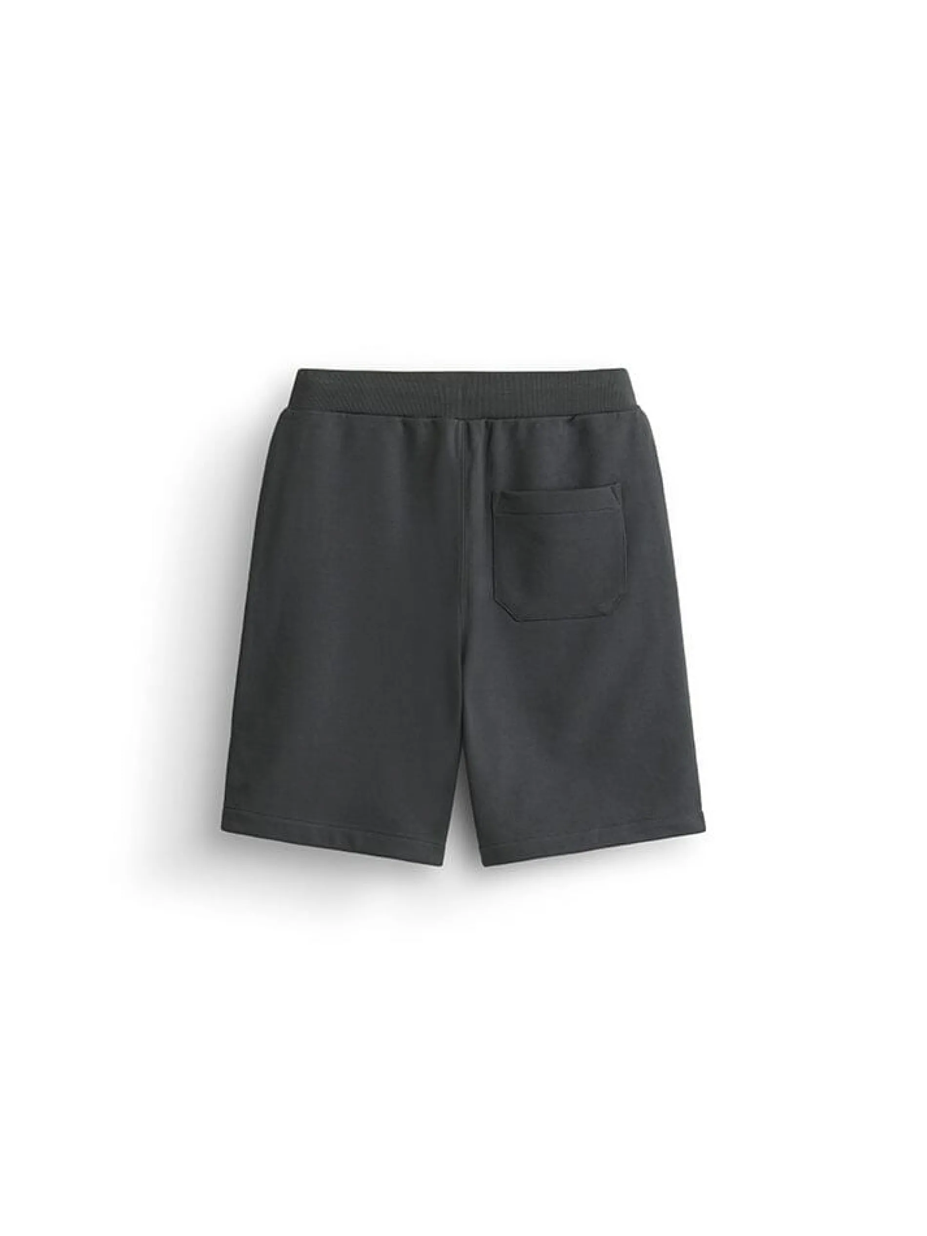 ESSENTIAL FRENCH TERRY SHORT (CHARCOAL)
