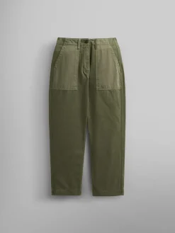 FATIGUE MOD PANT WOMENS (OG-107 GREEN)