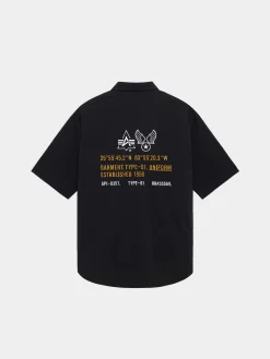 FATIGUE RELAXED DECO SHORT SLEEVE SHIRT