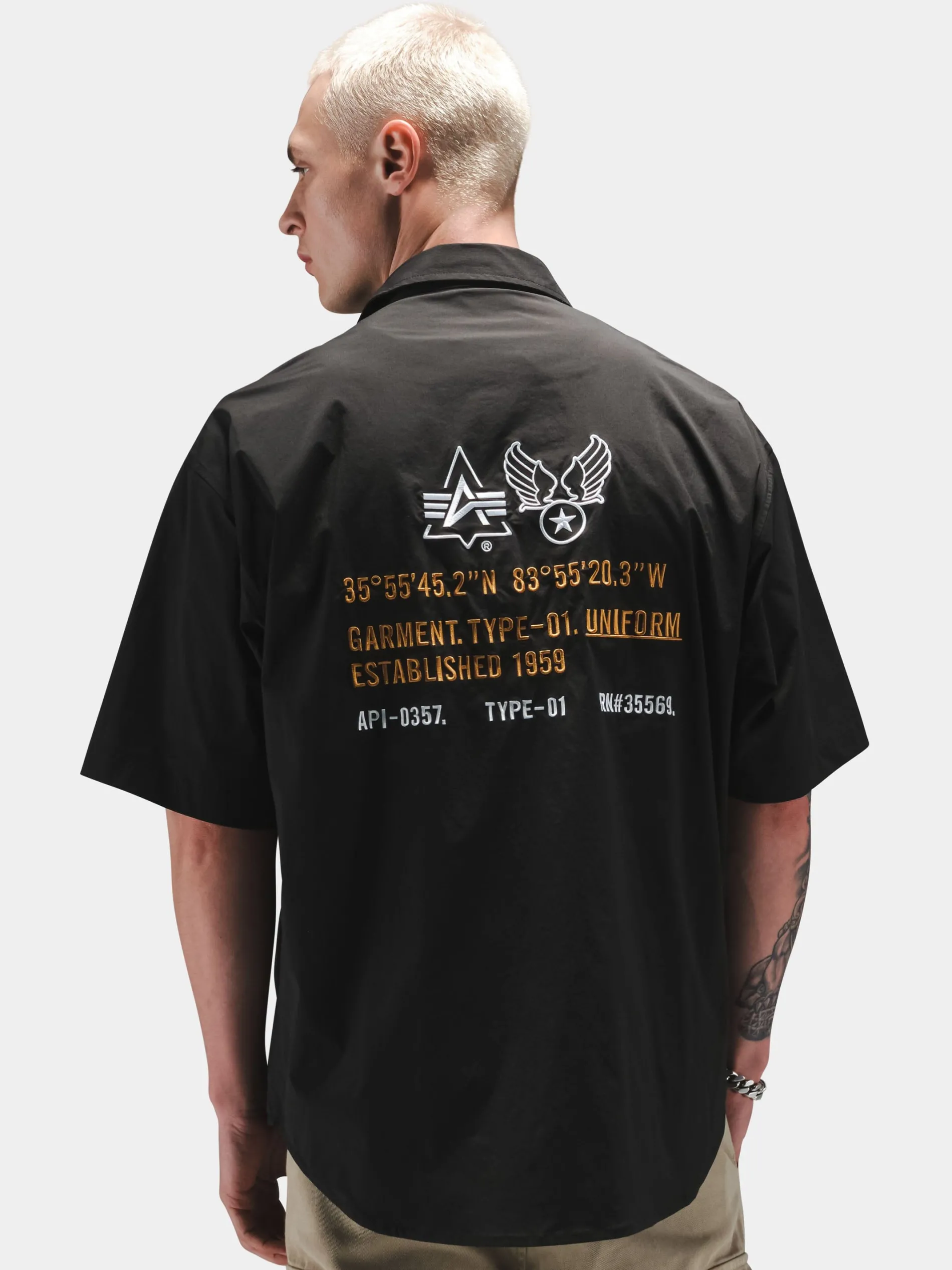 FATIGUE RELAXED DECO SHORT SLEEVE SHIRT