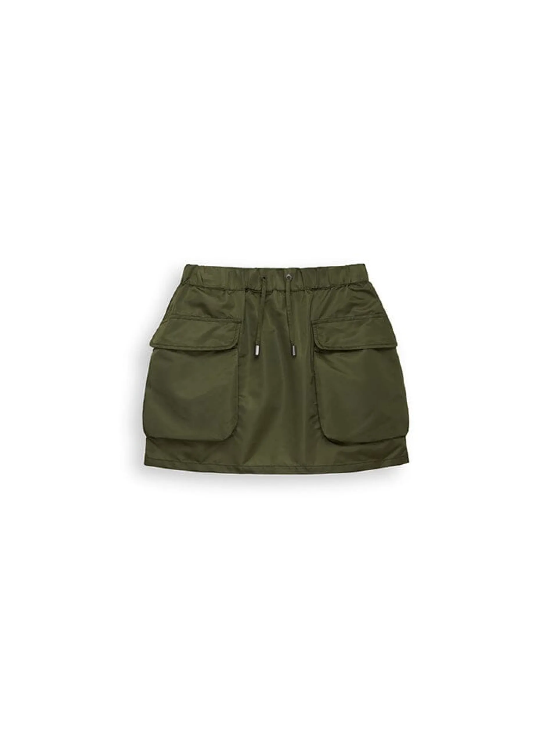 FLIGHT NYLON MINI SKIRT WOMENS