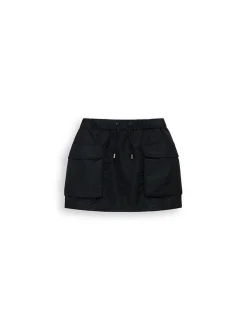 FLIGHT NYLON MINI SKIRT WOMENS