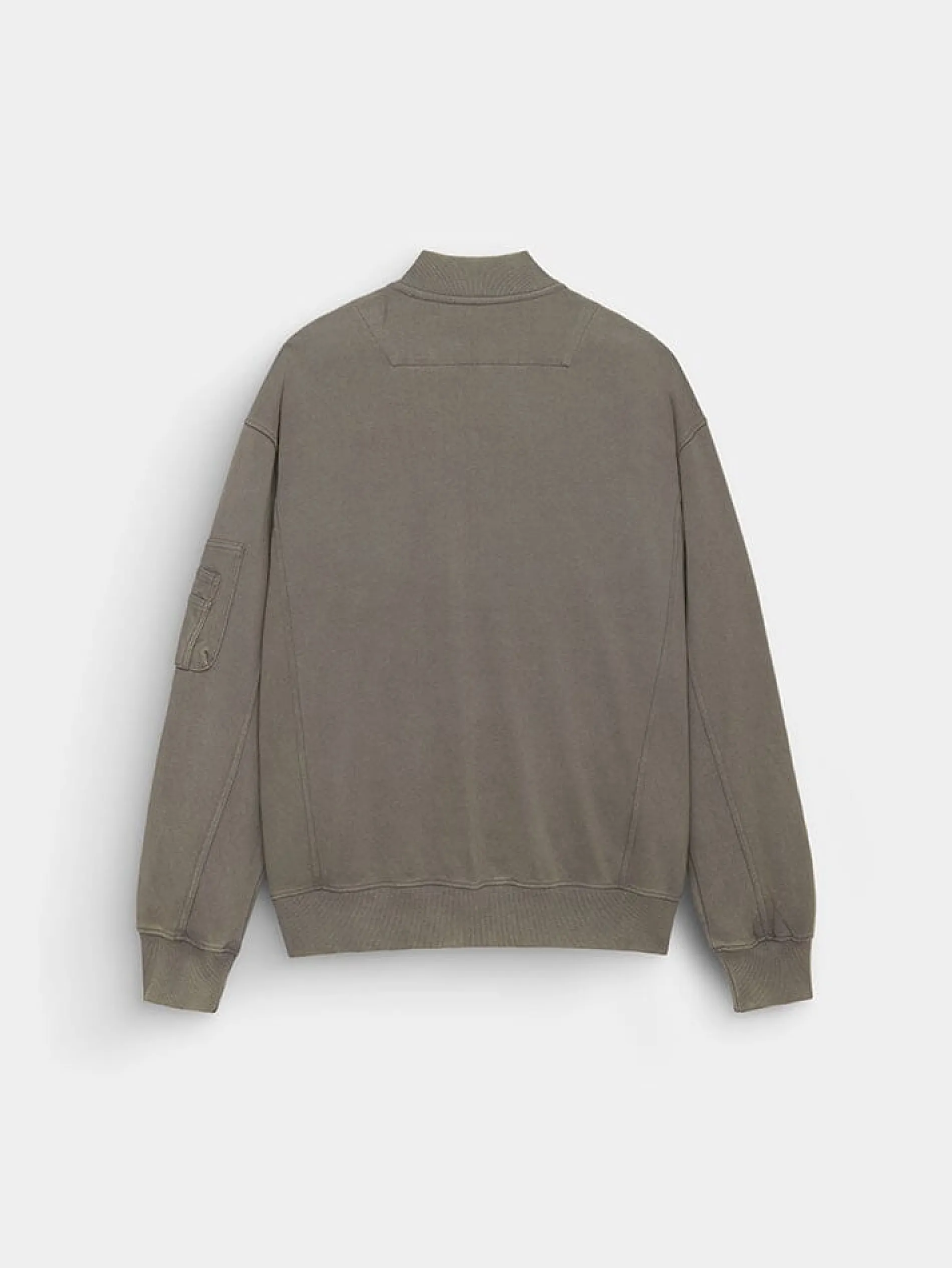 FRENCH TERRY MA-1 JACKET