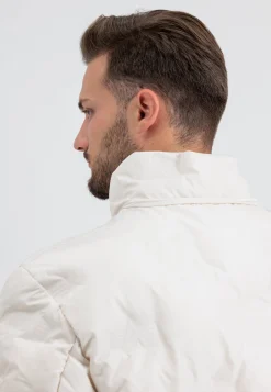 HOODED LOGO PUFFER