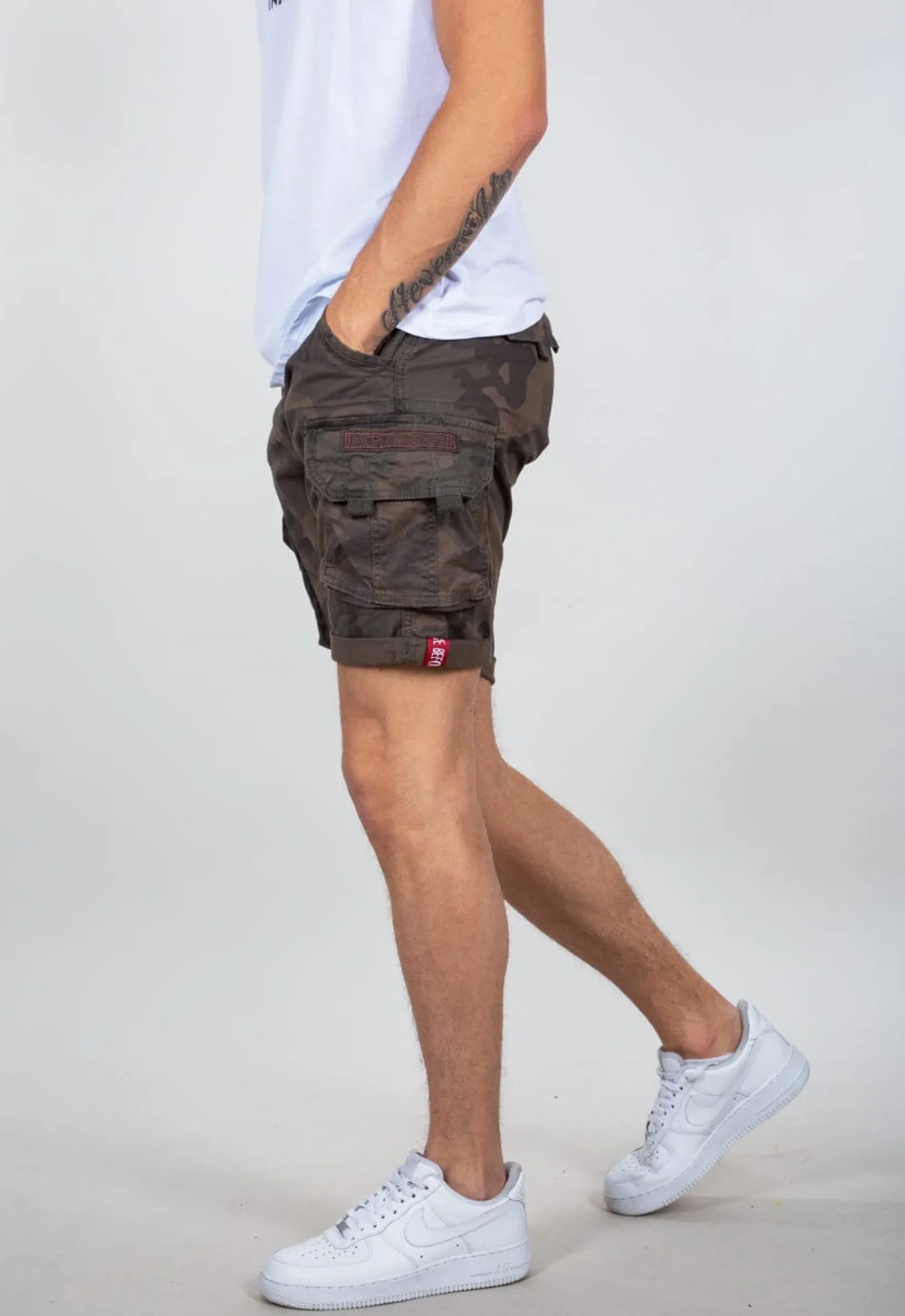 JET SHORT CAMO
