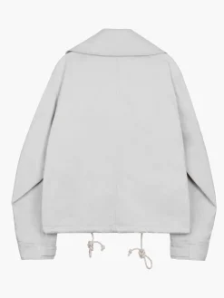 JIYONG KIM X ALPHA SUN BLEACHED WIDE COLLAR