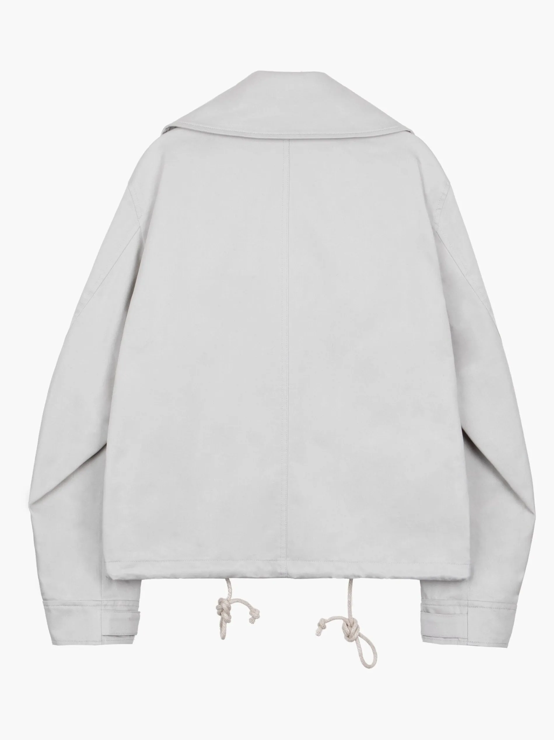 JIYONG KIM X ALPHA SUN BLEACHED WIDE COLLAR