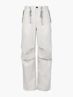 JIYONG KIM X ALPHA SUN BLEACHED MULTI POCKET PANT