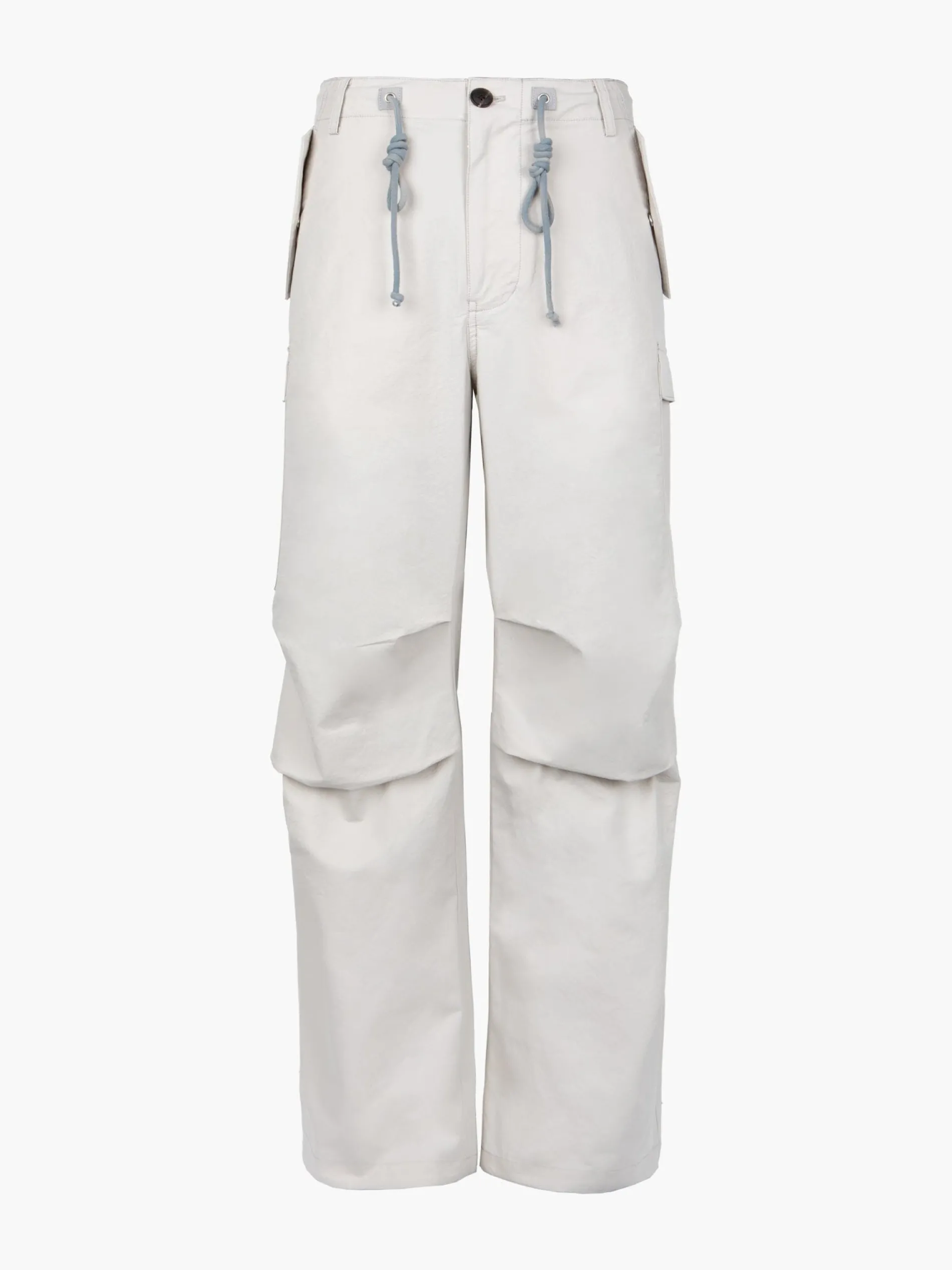 JIYONG KIM X ALPHA SUN BLEACHED MULTI POCKET PANT