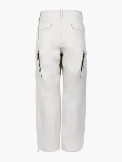 JIYONG KIM X ALPHA SUN BLEACHED MULTI POCKET PANT