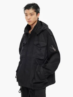 JIYONG KIM X ALPHA SUN BLEACHED FIELD JACKET