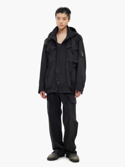 JIYONG KIM X ALPHA SUN BLEACHED FIELD JACKET