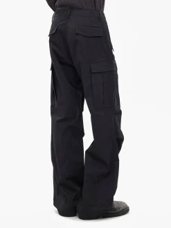 JIYONG KIM X ALPHA SUN BLEACHED MULTI POCKET PANT
