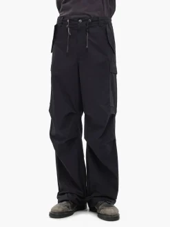 JIYONG KIM X ALPHA SUN BLEACHED MULTI POCKET PANT