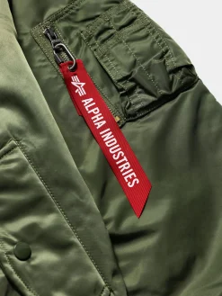 JUNYA WATANABE X ALPHA DECONSTRUCTED MA-1 BOMBER JACKET