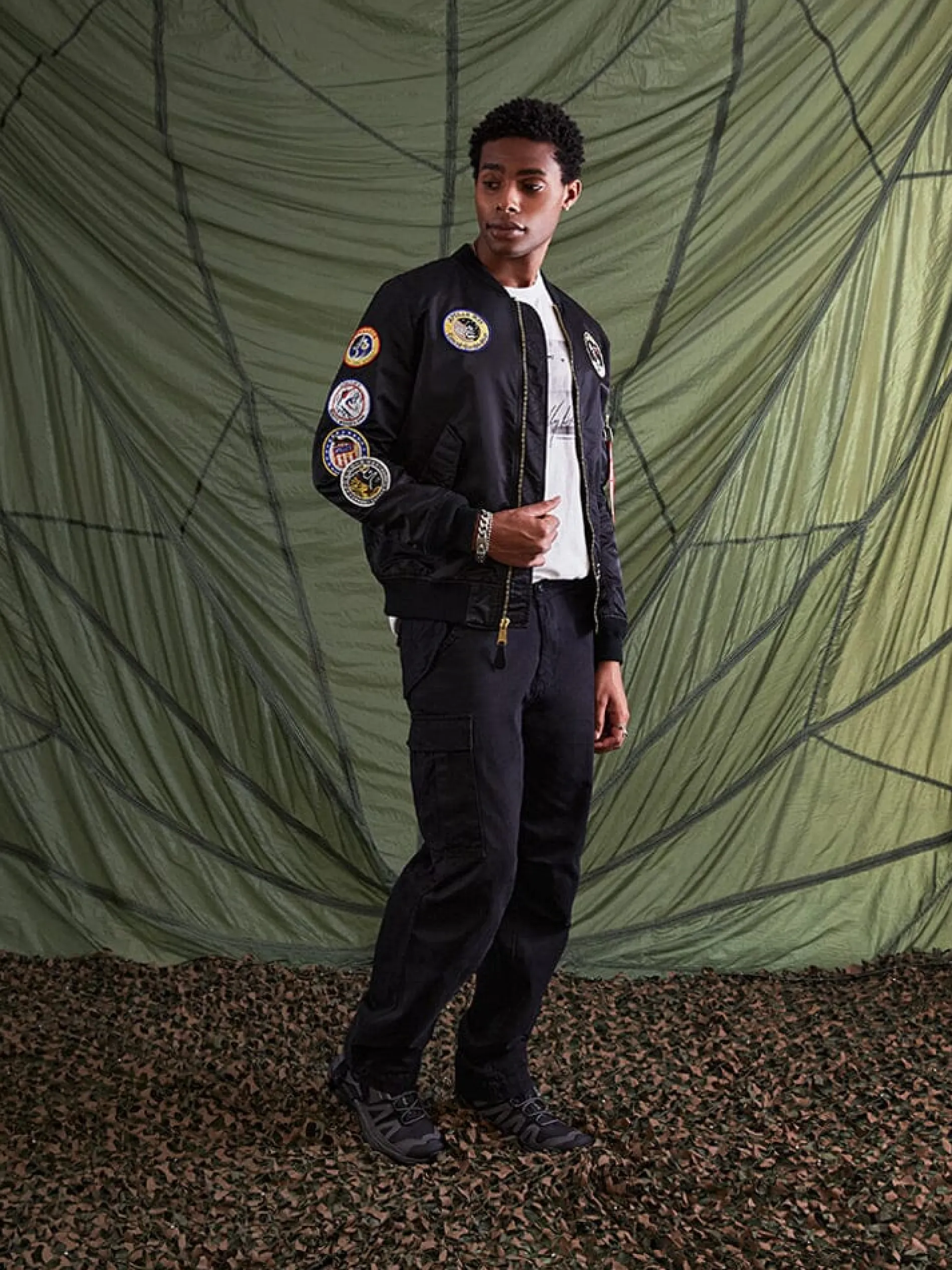L-2B APOLLO GEN II BOMBER JACKET