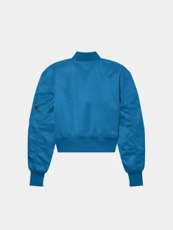 L-2B CROPPED GEN II BOMBER JACKET WOMENS