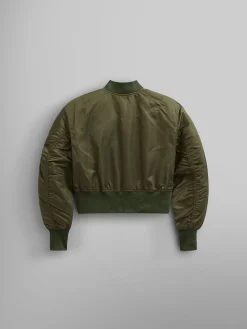 L-2B CROPPED GEN II BOMBER JACKET WOMENS
