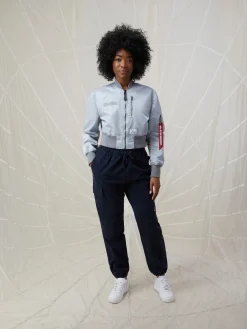 L-2B CROPPED GEN II BOMBER JACKET WOMENS