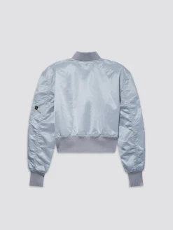 L-2B CROPPED GEN II BOMBER JACKET WOMENS