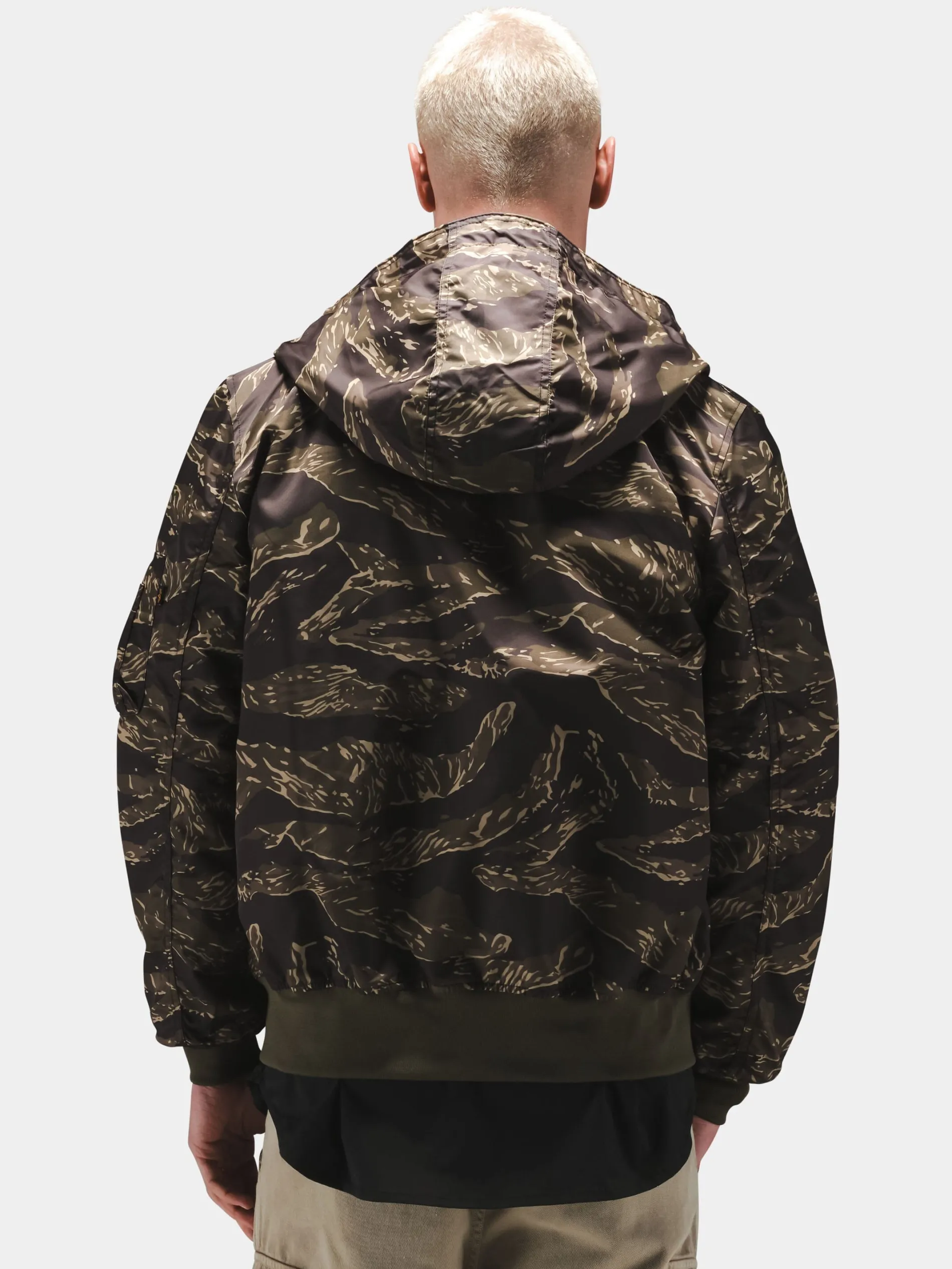 L-2B HOODED GEN II BOMBER JACKET