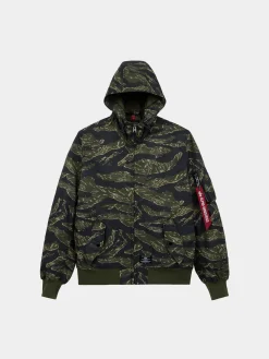 L-2B HOODED GEN II BOMBER JACKET