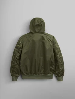 L-2B HOODED GEN II BOMBER JACKET