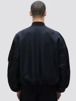 L-2B LOOSE BOMBER JACKET