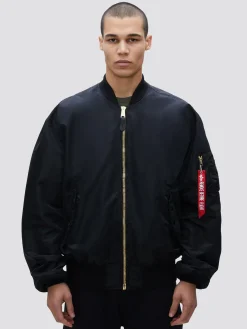 L-2B LOOSE BOMBER JACKET